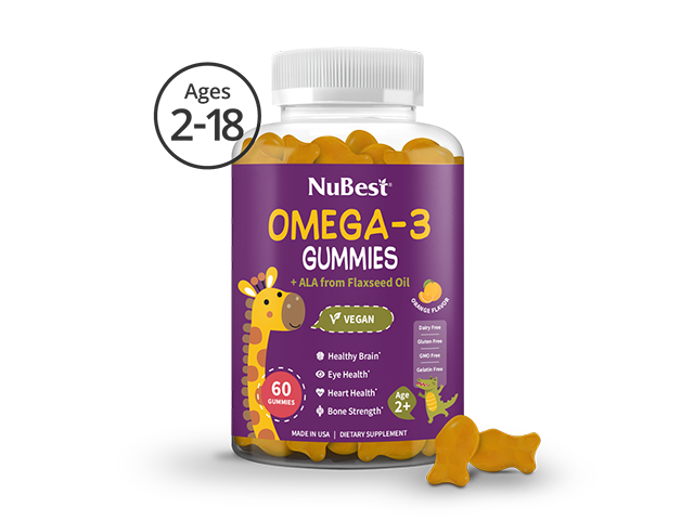 nubest-omega3-gummies NuBest Omega-3 Gummies