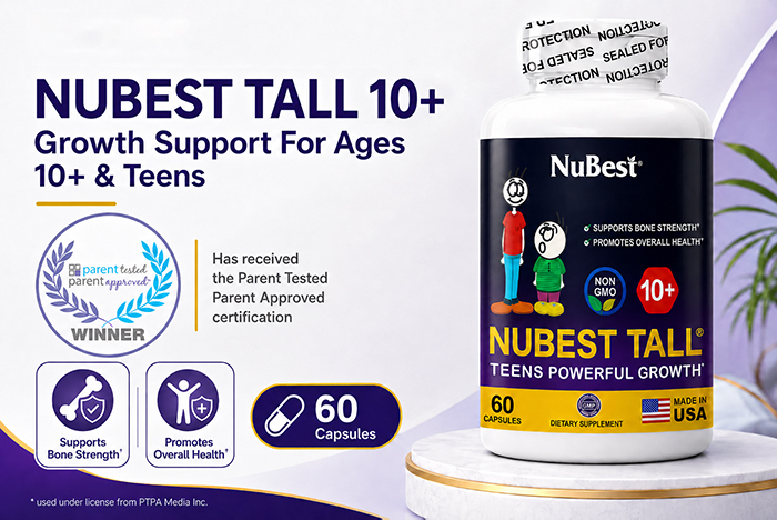 NuBest Tall 10+ Earns PTPA