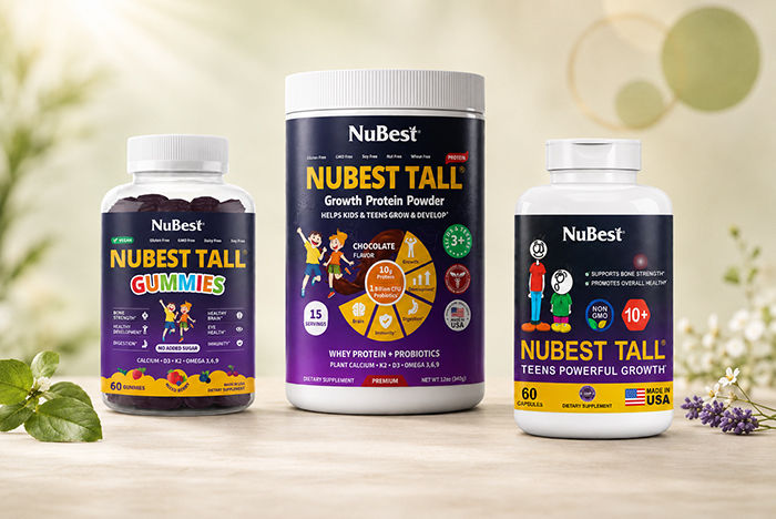 NuBest Tall side effects