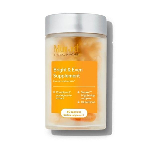 Murad Bright and Even supplement bottle