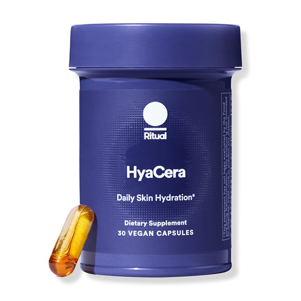 Ritual HyaCera hydration supplement bottle